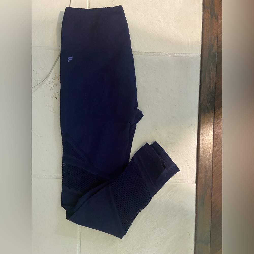 Fabletics Navy Blue Leggings